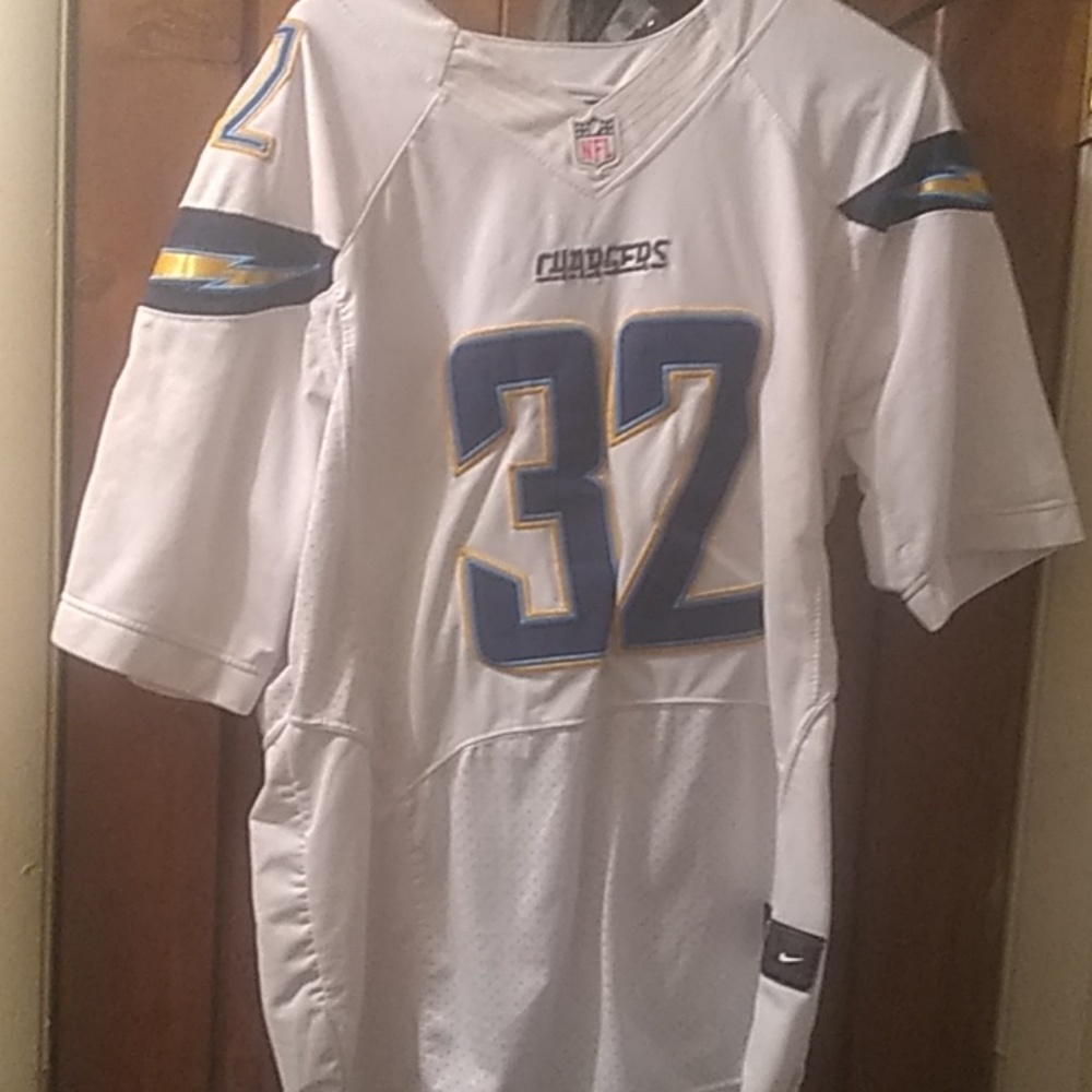 Chargers football jersey